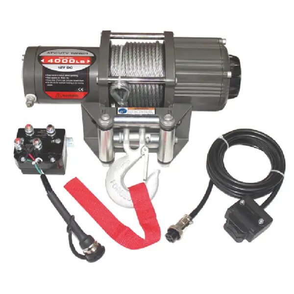 4000 lbs Electric ATV UTV Winches