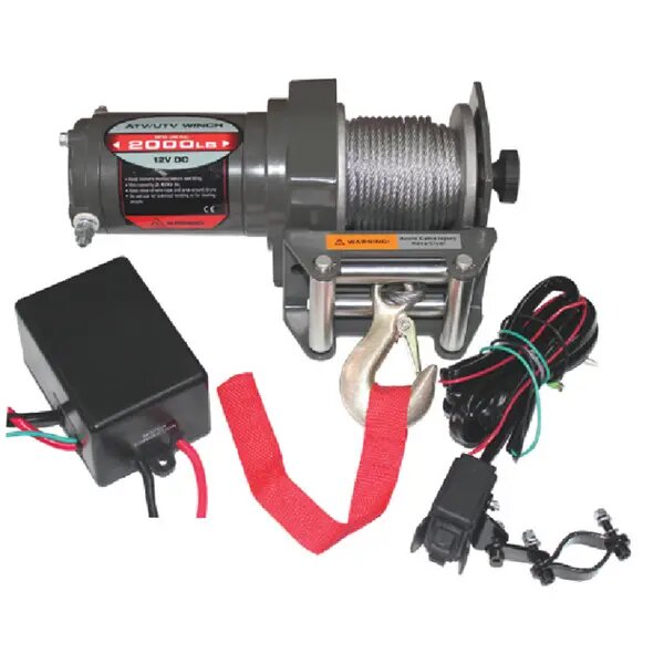 2000 lbs Electric Winches for ATV UTV