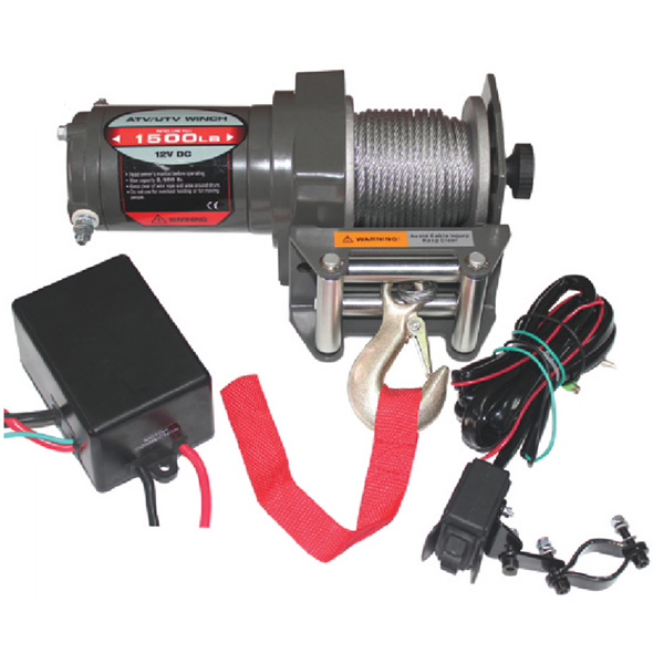 1500 lbs Electric Winches for ATV UTV