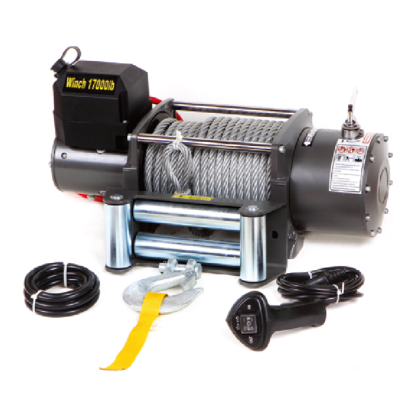 17000 lbs Heavy Duty Electric Winch