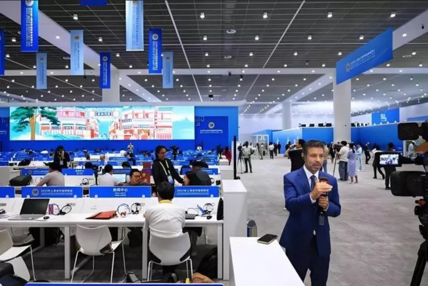 湾时|专访&mdash;&mdash;逄焕伦解读世界情报合作组织